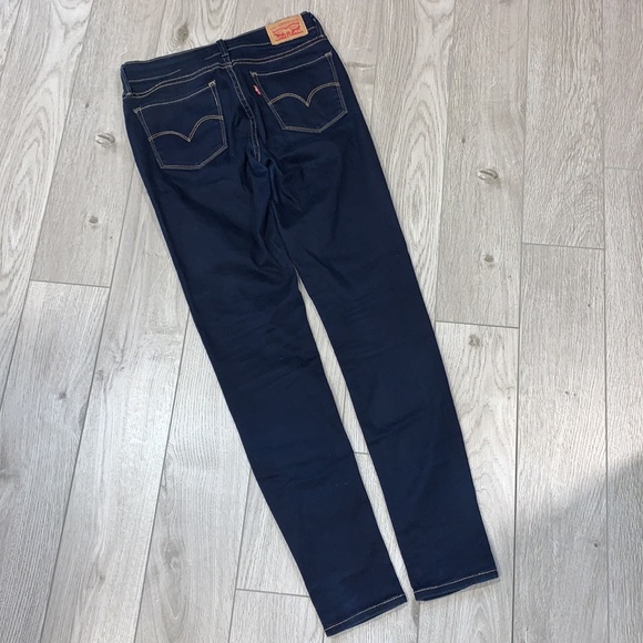 Levi’s 710 Super Skinny Jeans Size 27 - Picture 6 of 6